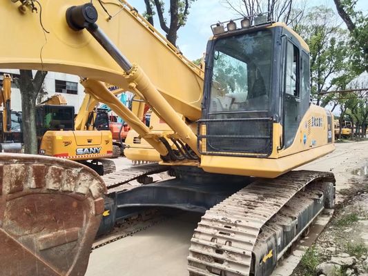 35 tonnes utilisées Komatsu PC350-7 Excavateur à rampe PC300-7 PC350-7 polyvalence