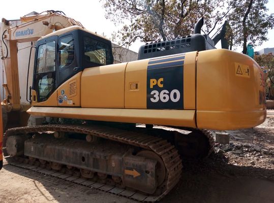 PC360-7 Croqueuse montée Excavateur Komatsu d'occasion Original Japon Bon état