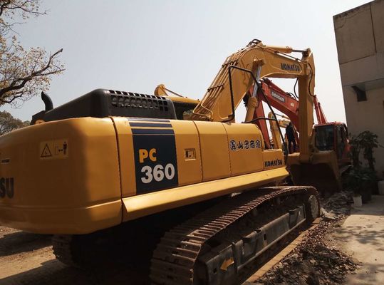 PC360-7 Croqueuse montée Excavateur Komatsu d'occasion Original Japon Bon état