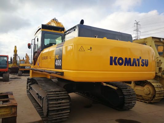 PC400-7 Excavateur Komatsu de 40 tonnes d'occasion en bon état
