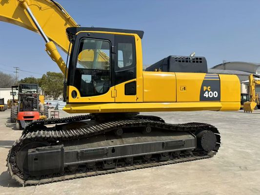 Excavateur japonais d'origine de 40 tonnes utilisé Komatsu PC400-8