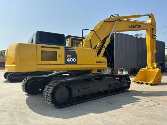Excavateur japonais d'origine de 40 tonnes utilisé Komatsu PC400-8