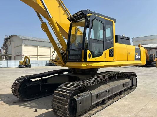 Excavateur japonais d'origine de 40 tonnes utilisé Komatsu PC400-8