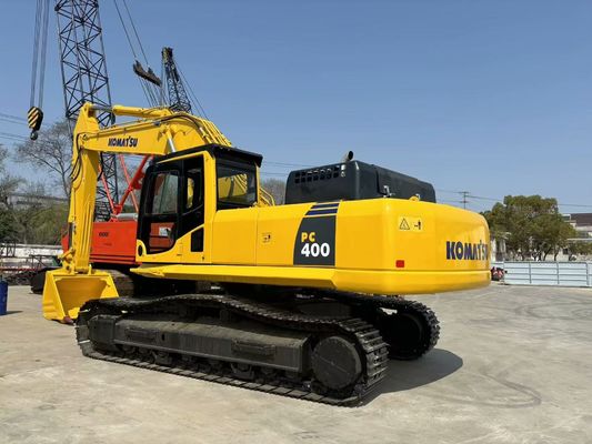 Excavateur japonais d'origine de 40 tonnes utilisé Komatsu PC400-8