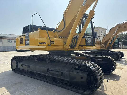 Excavateur japonais d'origine de 40 tonnes utilisé Komatsu PC400-8
