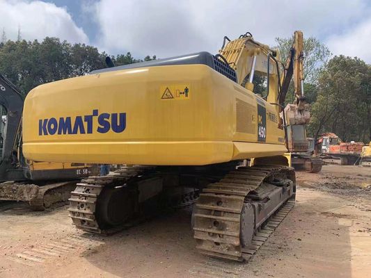 Opération de sécurité Utilisée Mini-excavatrice Komatsu PC450-7 originaire du Japon