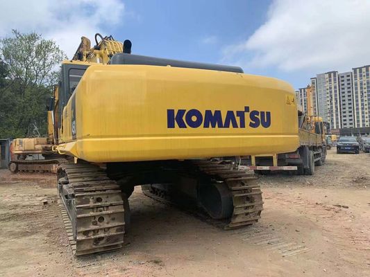 Opération de sécurité Utilisée Mini-excavatrice Komatsu PC450-7 originaire du Japon