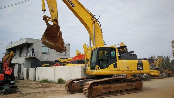 Couleur d'origine Excavateur Komatsu PC400-8 Crawler 40 tonnes