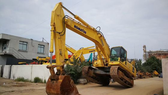 Couleur d'origine Excavateur Komatsu PC400-8 Crawler 40 tonnes