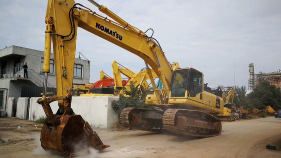 Couleur d'origine Excavateur Komatsu PC400-8 Crawler 40 tonnes