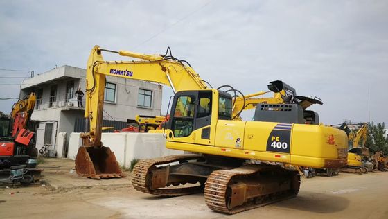 Couleur d'origine Excavateur Komatsu PC400-8 Crawler 40 tonnes