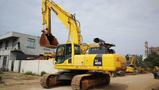 Couleur d'origine Excavateur Komatsu PC400-8 Crawler 40 tonnes