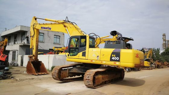 Couleur d'origine Excavateur Komatsu PC400-8 Crawler 40 tonnes
