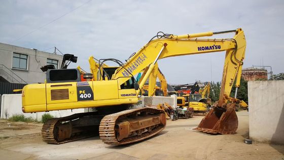 Couleur d'origine Excavateur Komatsu PC400-8 Crawler 40 tonnes