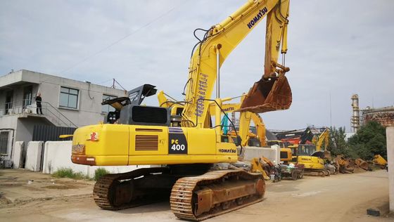 Couleur d'origine Excavateur Komatsu PC400-8 Crawler 40 tonnes