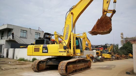 Couleur d'origine Excavateur Komatsu PC400-8 Crawler 40 tonnes