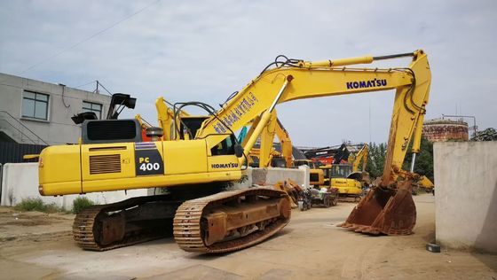 Couleur d'origine Excavateur Komatsu PC400-8 Crawler 40 tonnes
