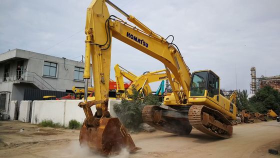 Couleur d'origine Excavateur Komatsu PC400-8 Crawler 40 tonnes