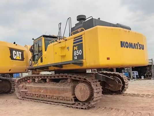 Excavatrice utilisée Komatsu PC850-8EO Pour l'exploitation minière 2019 Année Originale Japon