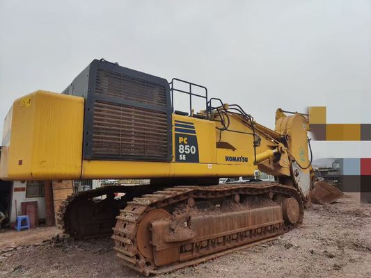Excavatrice utilisée Komatsu PC850-8EO Pour l'exploitation minière 2019 Année Originale Japon