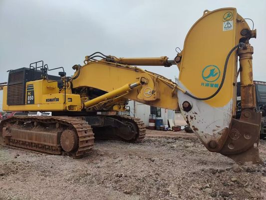 Excavatrice utilisée Komatsu PC850-8EO Pour l'exploitation minière 2019 Année Originale Japon