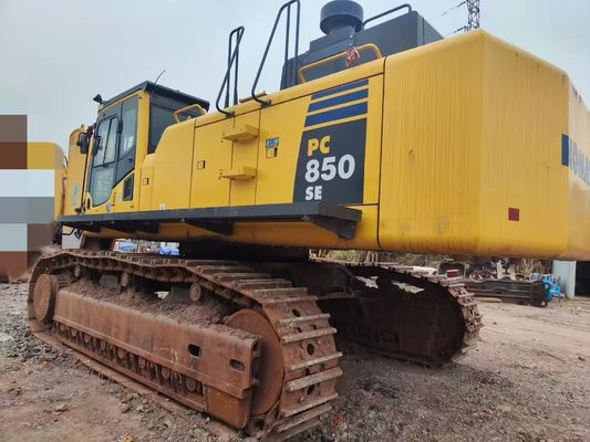 Excavatrice utilisée Komatsu PC850-8EO Pour l'exploitation minière 2019 Année Originale Japon