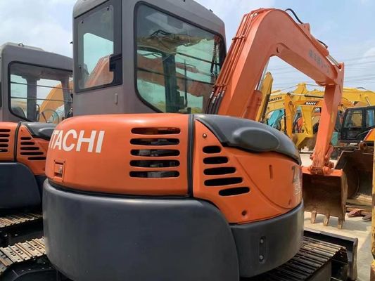 Originale japonaise utilisée Hitachi ZX55UR mini excavatrice en excellent état