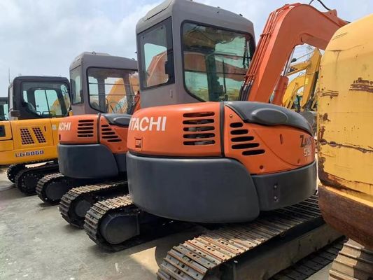 Originale japonaise utilisée Hitachi ZX55UR mini excavatrice en excellent état