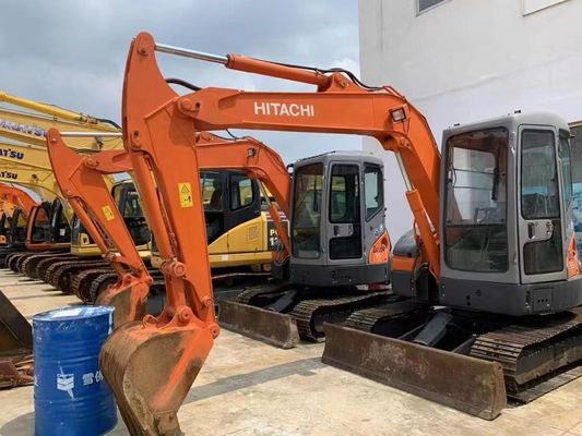 Originale japonaise utilisée Hitachi ZX55UR mini excavatrice en excellent état