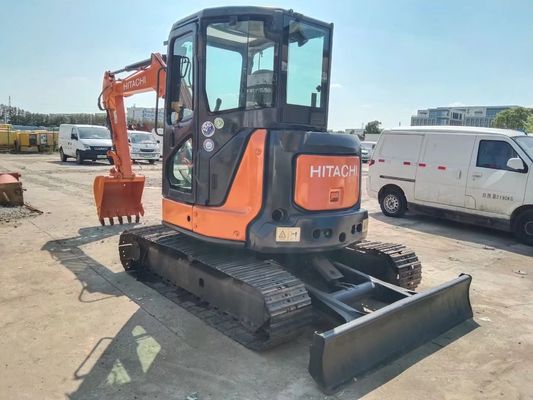 Hitachi ZX55USR-5A Mini Excavateur à rouleaux d'occasion en bon état Mini Excavateur d'occasion