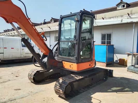 Hitachi ZX55USR-5A Mini Excavateur à rouleaux d'occasion en bon état Mini Excavateur d'occasion