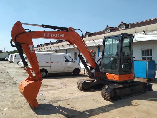 Hitachi ZX55USR-5A Mini Excavateur à rouleaux d'occasion en bon état Mini Excavateur d'occasion