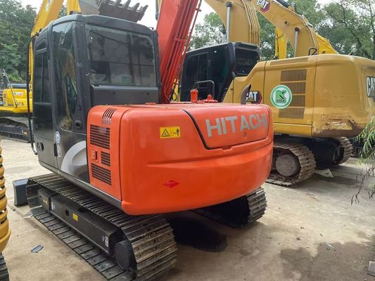 Excavateur d'occasion japonais ZX70 Excavateur d'occasion Hitachi Crawler avec lame