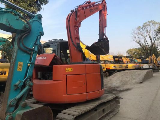 Excavatrice utilisée au Japon ZX75US-3 Excavatrice Hitachi Crawler économe en énergie