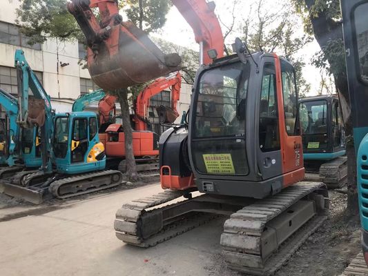 Excavatrice utilisée au Japon ZX75US-3 Excavatrice Hitachi Crawler économe en énergie