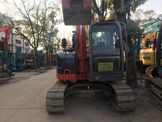Excavatrice utilisée au Japon ZX75US-3 Excavatrice Hitachi Crawler économe en énergie