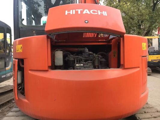 Excavatrice utilisée au Japon ZX75US-3 Excavatrice Hitachi Crawler économe en énergie