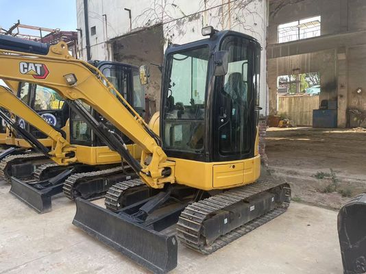 Efficacité énergétique Utilisé CAT Excavator Crawler Caterpillar 303.5 E CR résistant à la rouille