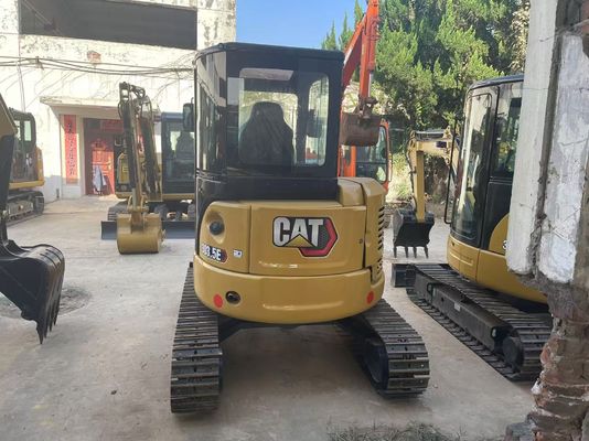 Efficacité énergétique Utilisé CAT Excavator Crawler Caterpillar 303.5 E CR résistant à la rouille