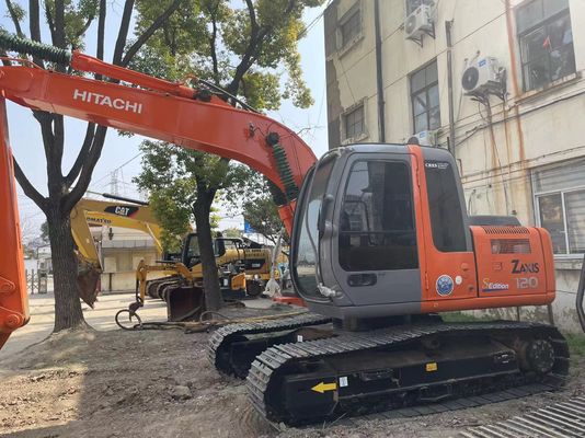 Originale japonaise utilisée Hitachi ZX120 Crawler Excavator en bon état