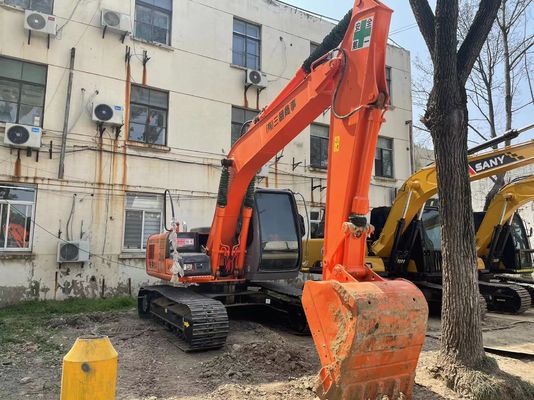 Originale japonaise utilisée Hitachi ZX120 Crawler Excavator en bon état