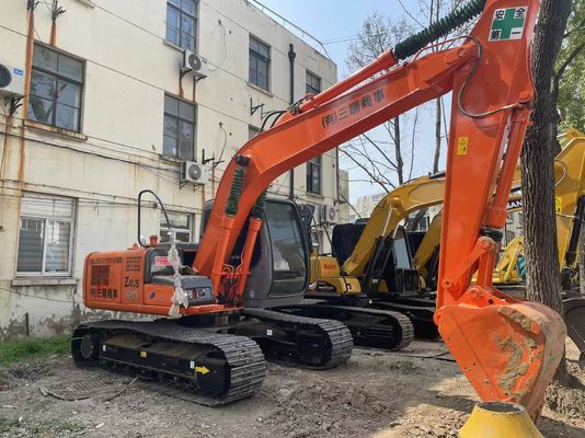 Originale japonaise utilisée Hitachi ZX120 Crawler Excavator en bon état