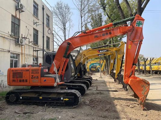 Originale japonaise utilisée Hitachi ZX120 Crawler Excavator en bon état