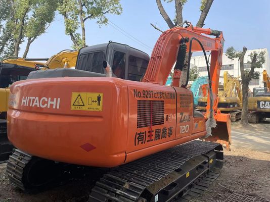 Originale japonaise utilisée Hitachi ZX120 Crawler Excavator en bon état