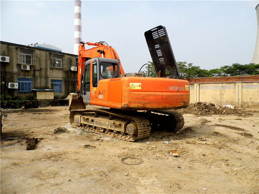 Couleur originale Utilisé Hitachi ZX200-3G Crawler Excavator En bon état