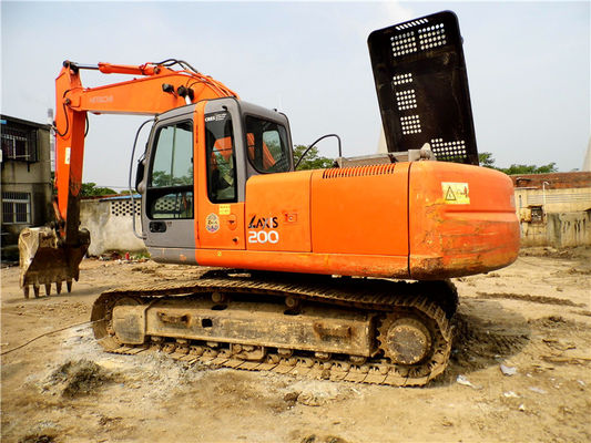 Couleur originale Utilisé Hitachi ZX200-3G Crawler Excavator En bon état