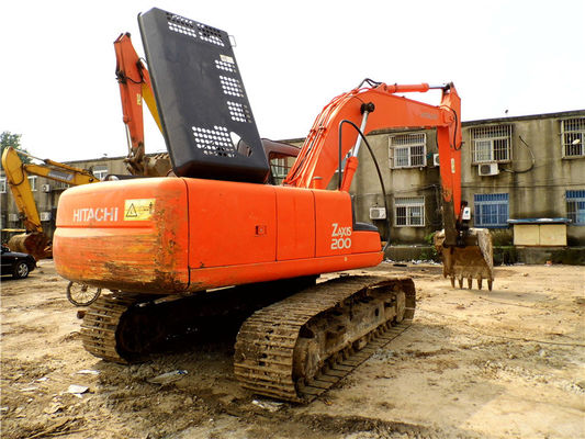 Couleur originale Utilisé Hitachi ZX200-3G Crawler Excavator En bon état