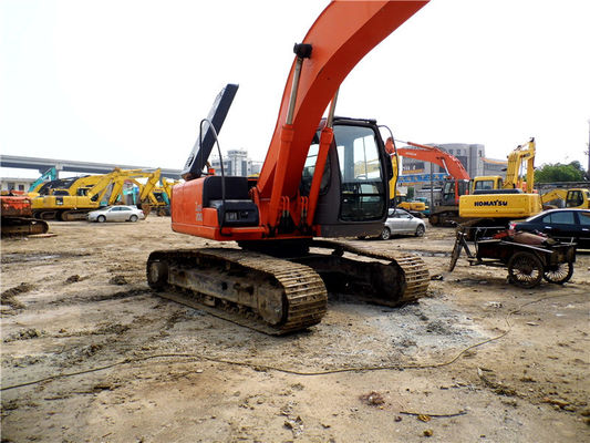 Couleur originale Utilisé Hitachi ZX200-3G Crawler Excavator En bon état