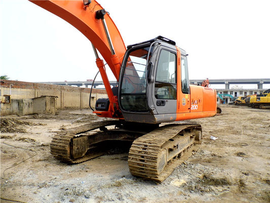Couleur originale Utilisé Hitachi ZX200-3G Crawler Excavator En bon état