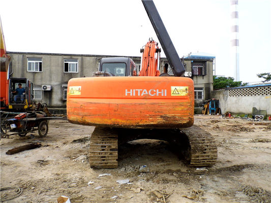 Couleur originale Utilisé Hitachi ZX200-3G Crawler Excavator En bon état